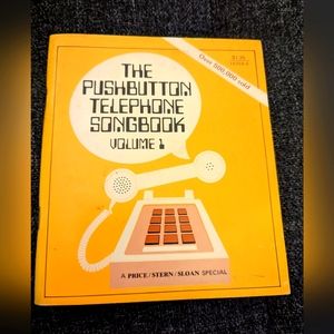 The Pushbutton Telephone Song Book
